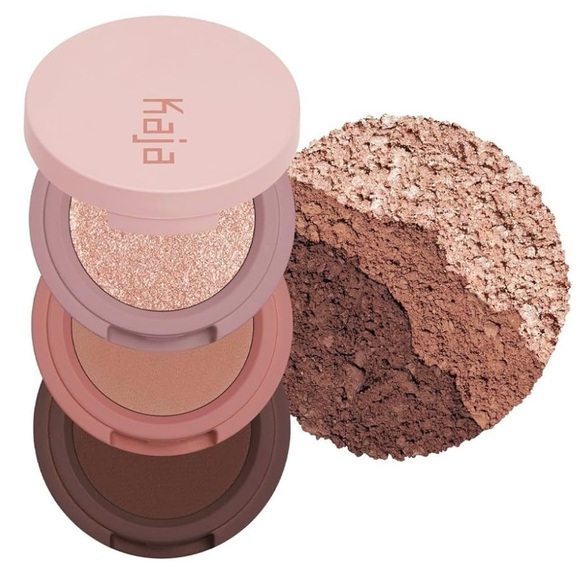 Chocolate Beauty Bento Eyeshadow Trio - Purple and Pink - Picture 1 of 5